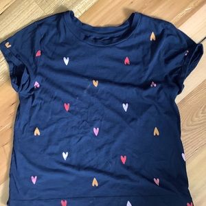 Navy T shirt
